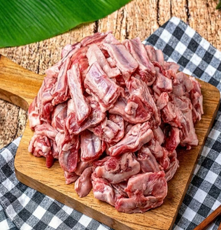 NZ Grass-fed Lamb Intercostal 500g | 羊肋条肉