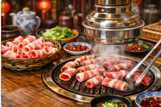 Beef Brisket Slices 500g | 口感嫩滑、香味浓郁 – 牛五花