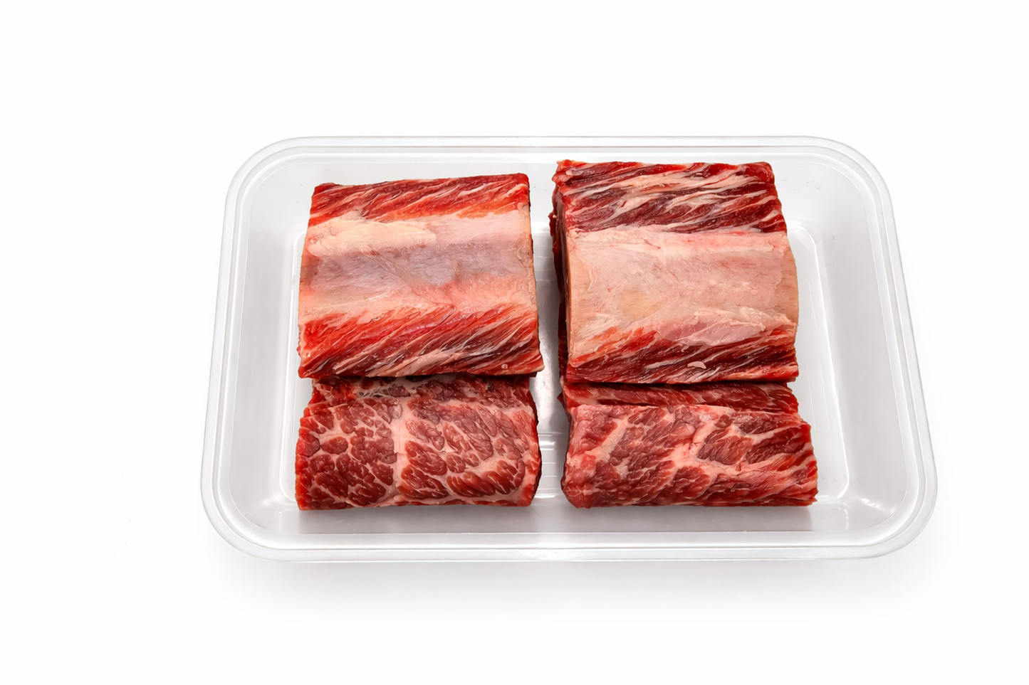 Beef rib meat bbq butterfly cut 500g | 薄切牛肋排