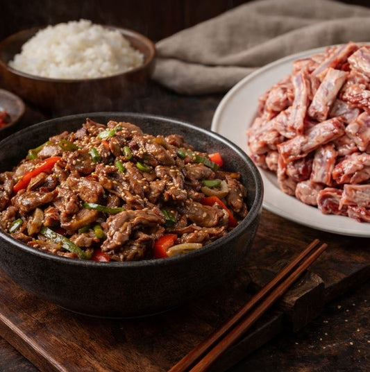 NZ Grass-fed Lamb Intercostal 500g | 羊肋条肉