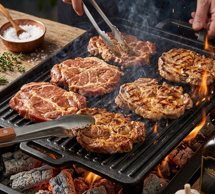 NZ Marinated Premium Pork BBQ Cut 500g | 腌制优选猪肉