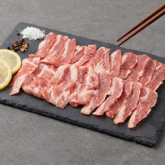 NZ Pork Jowls 500g | 深受肉类爱好者喜爱的部位 – 猪颈肉