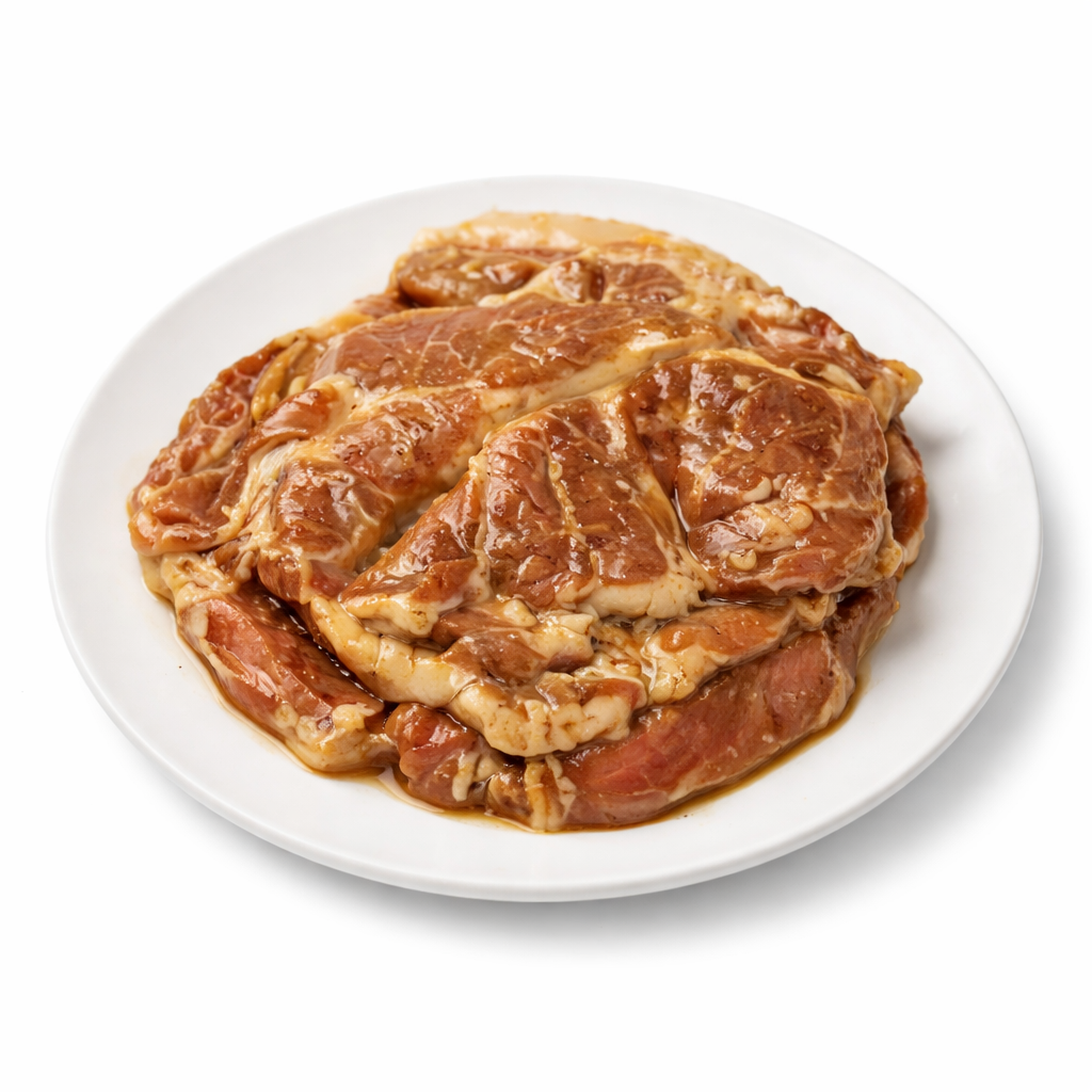 NZ Marinated Premium Pork BBQ Cut 500g | 腌制优选猪肉