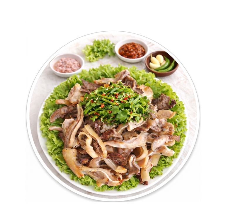 NZ Premium Pork Offal BBQ Assortment 500g | 猪杂拼盘