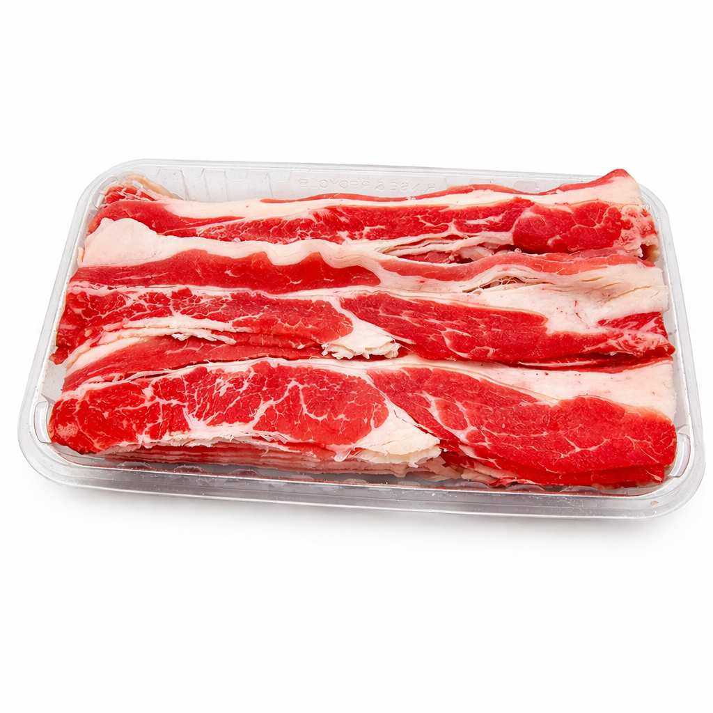 Beef Brisket Slices 500g | 口感嫩滑、香味浓郁 – 牛五花