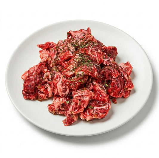 NZ Marinated Beef Intercostal BBQ Cut 500g | 腌制牛肋条肉
