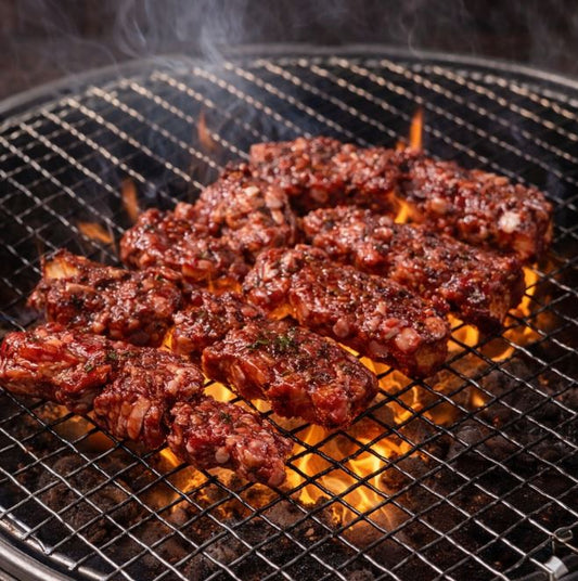 NZ Marinated Beef Intercostal BBQ Cut 500g | 腌制牛肋条肉