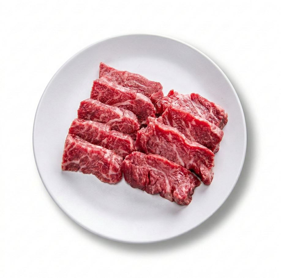 NZ Premium Skirt Steak BBQ Cut 500g | 牛裙肉