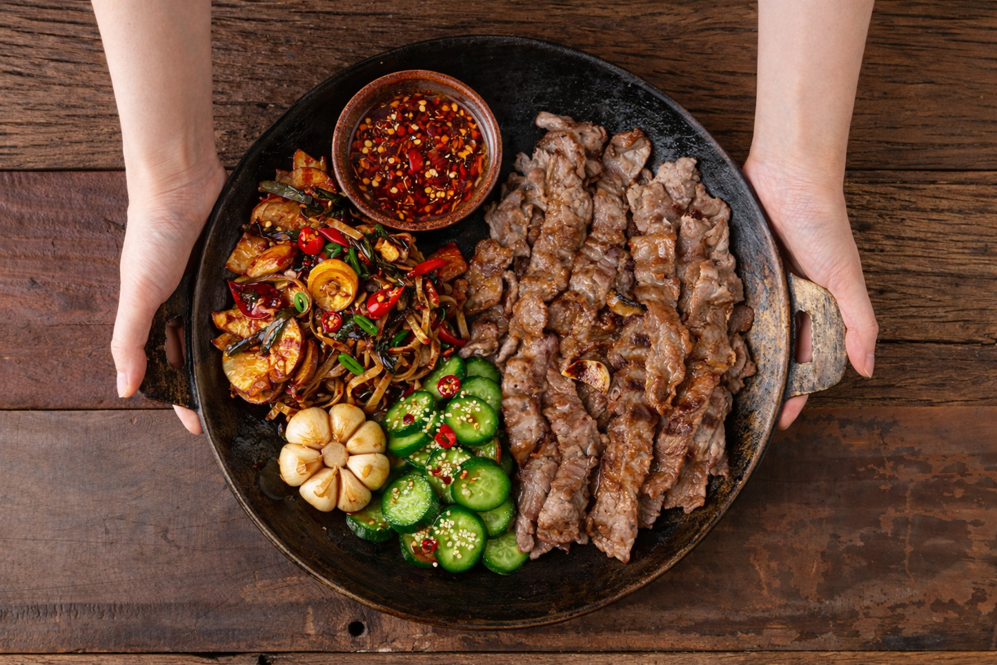 Beef Brisket Slices 500g | 口感嫩滑、香味浓郁 – 牛五花