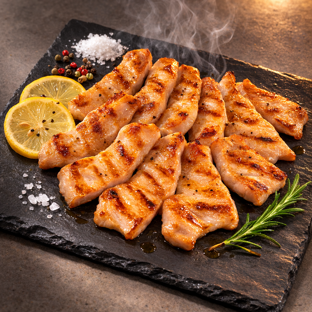 NZ Pork Jowls 500g | 深受肉类爱好者喜爱的部位 – 猪颈肉